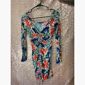 Fashion Nova bodycon dress